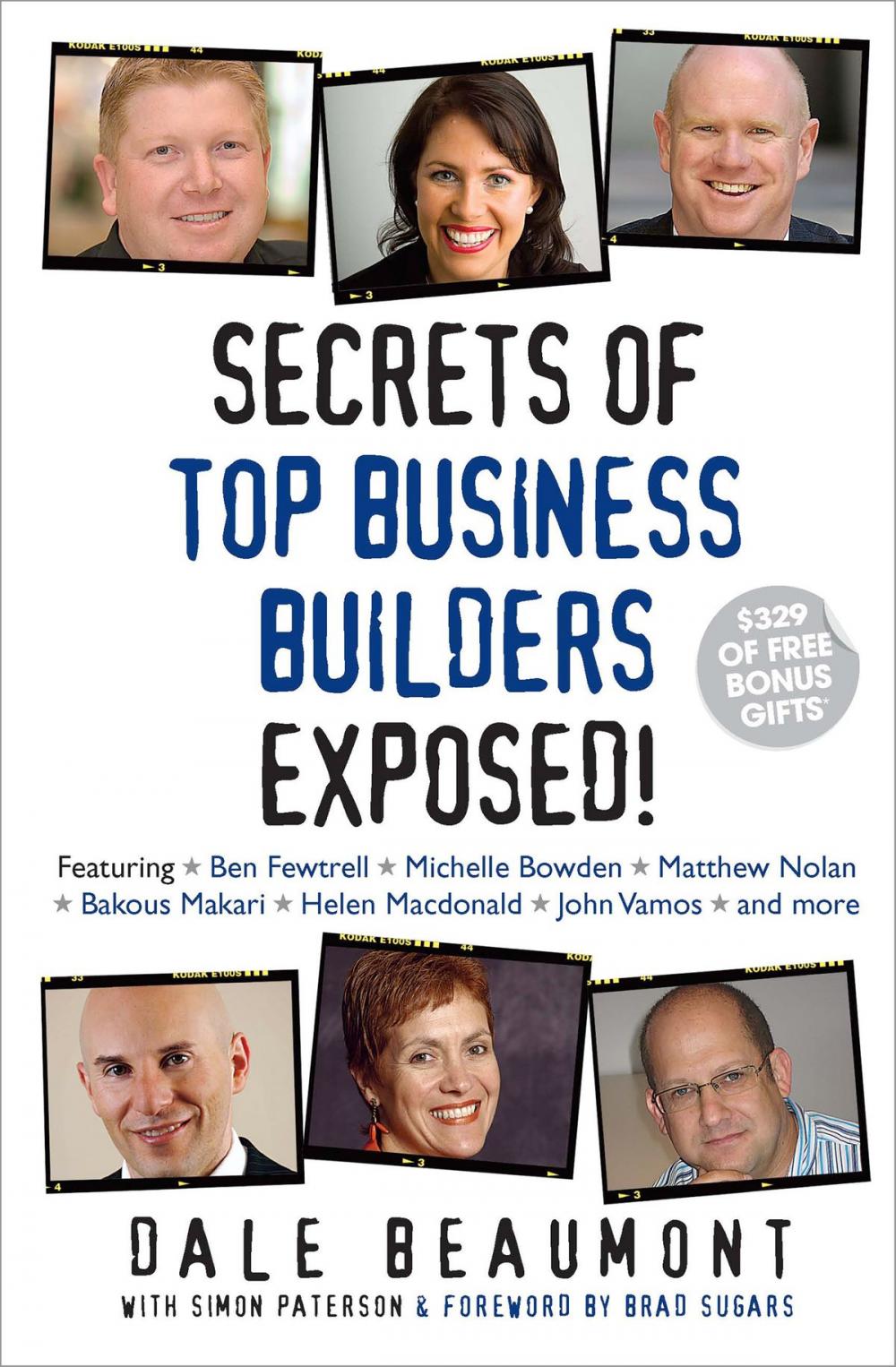 Big bigCover of Secrets of Top Business Builders Exposed!