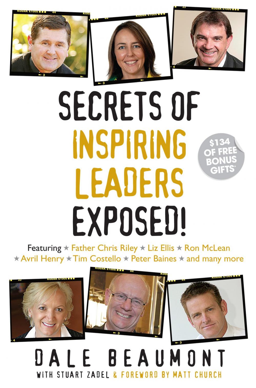 Big bigCover of Secrets of Inspiring Leaders Exposed!