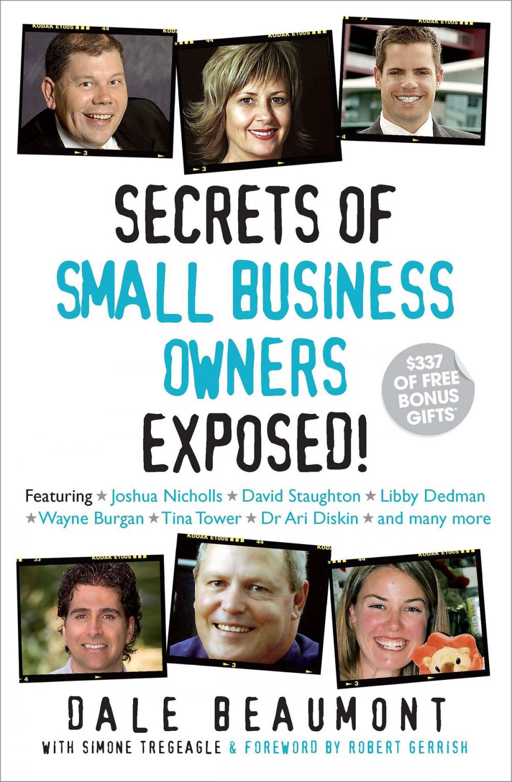 Big bigCover of Secrets of Small Business Owners Exposed!