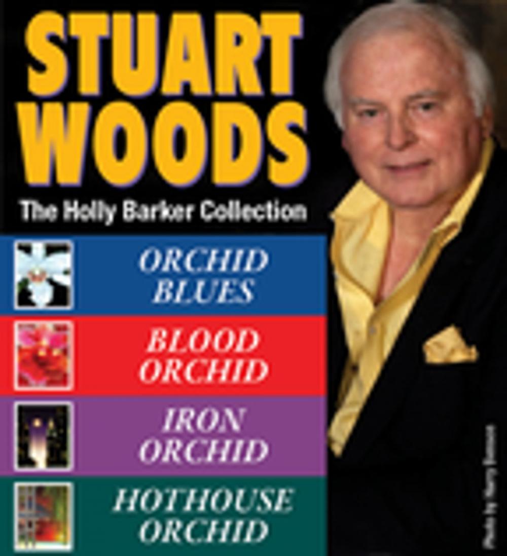 Big bigCover of Stuart Woods HOLLY BARKER Collection