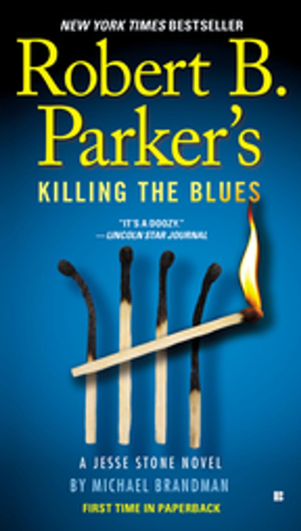 Big bigCover of Robert B. Parker's Killing the Blues