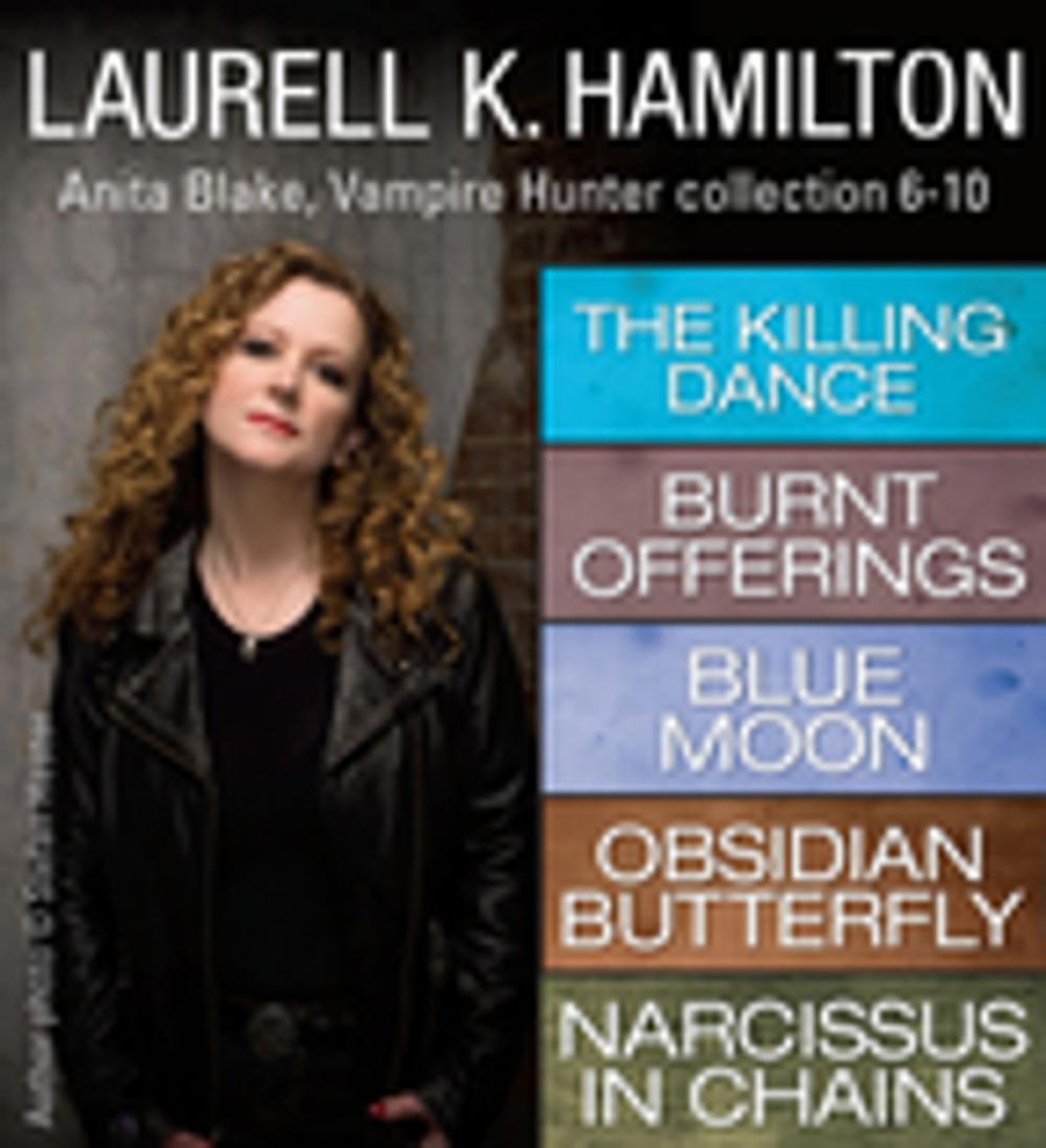 Big bigCover of Laurell K. Hamilton's Anita Blake, Vampire Hunter collection 6-10