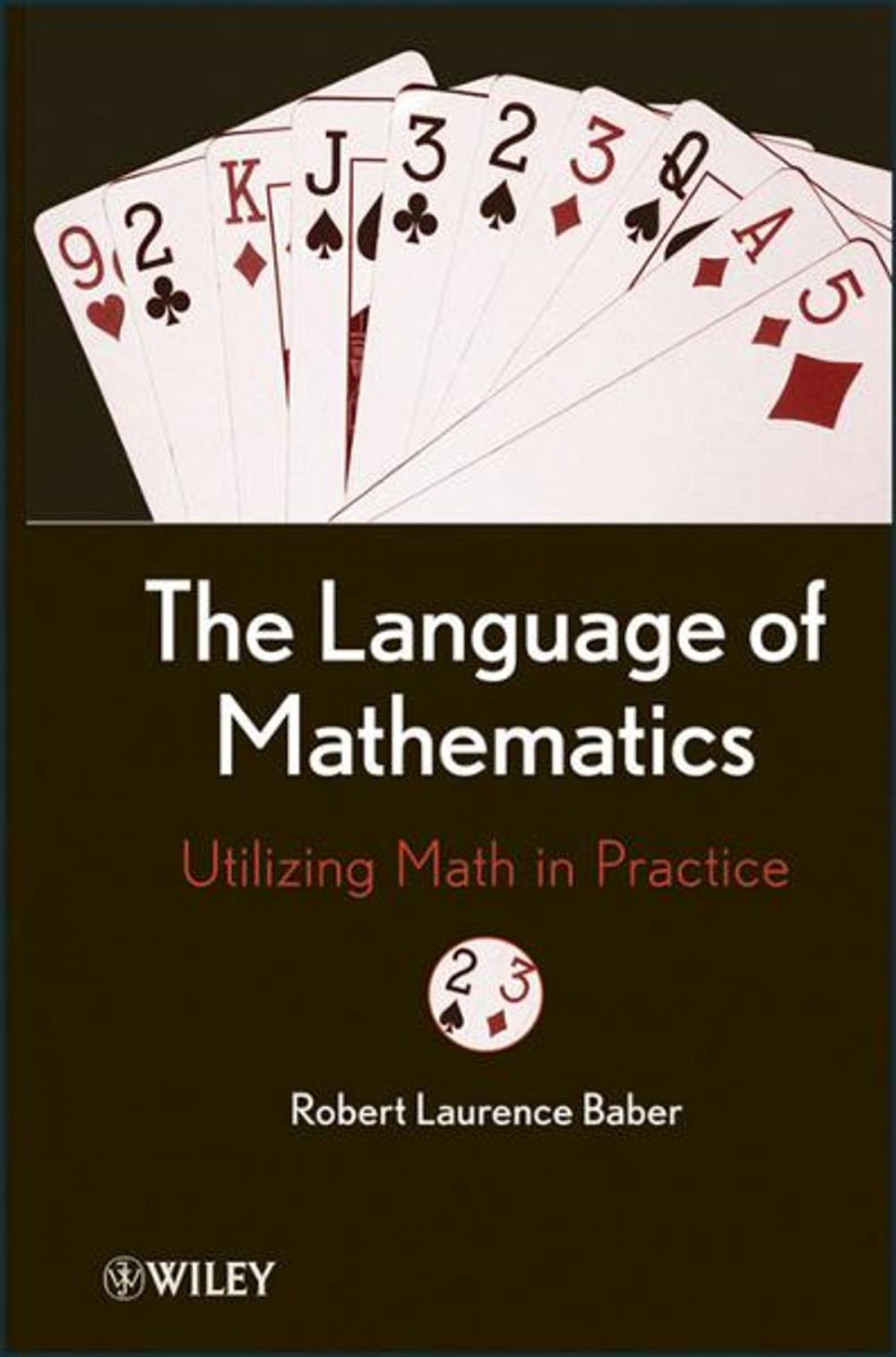 Big bigCover of The Language of Mathematics