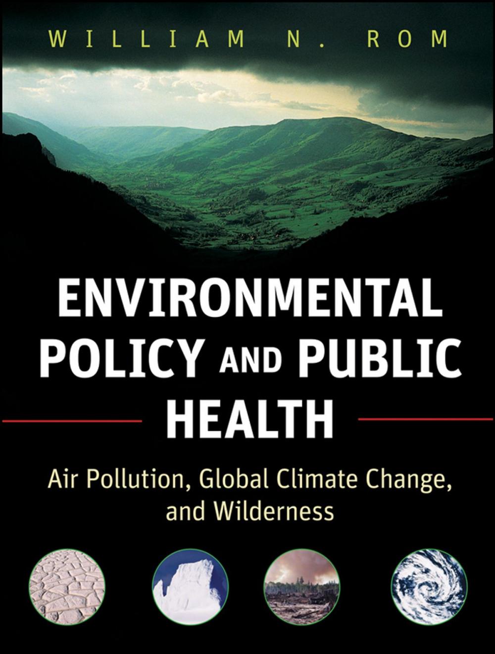 Big bigCover of Environmental Policy and Public Health
