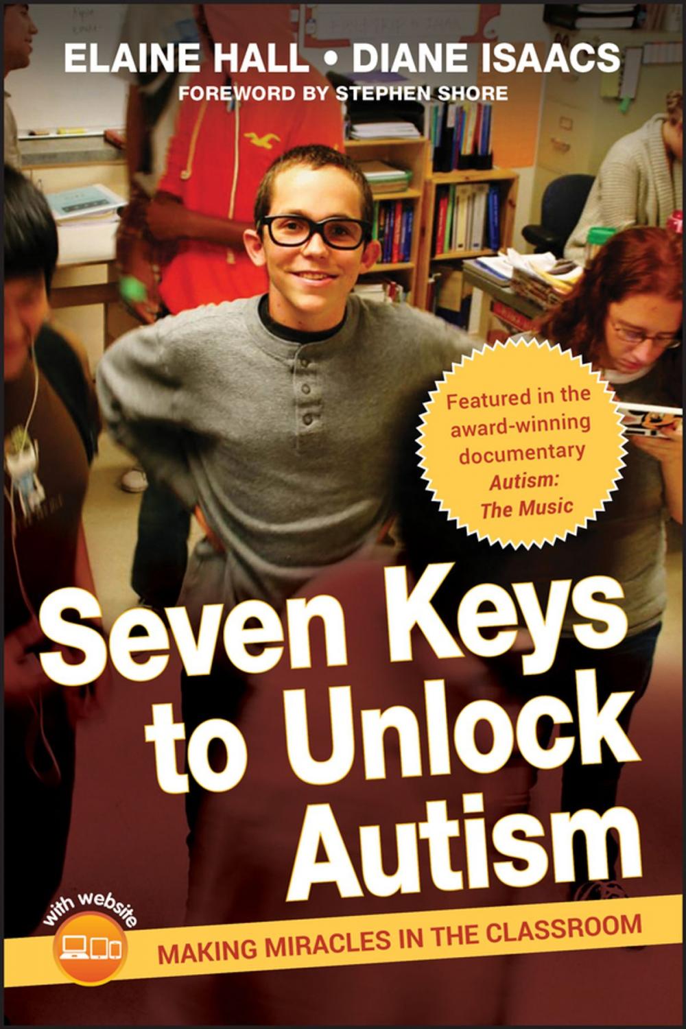 Big bigCover of Seven Keys to Unlock Autism