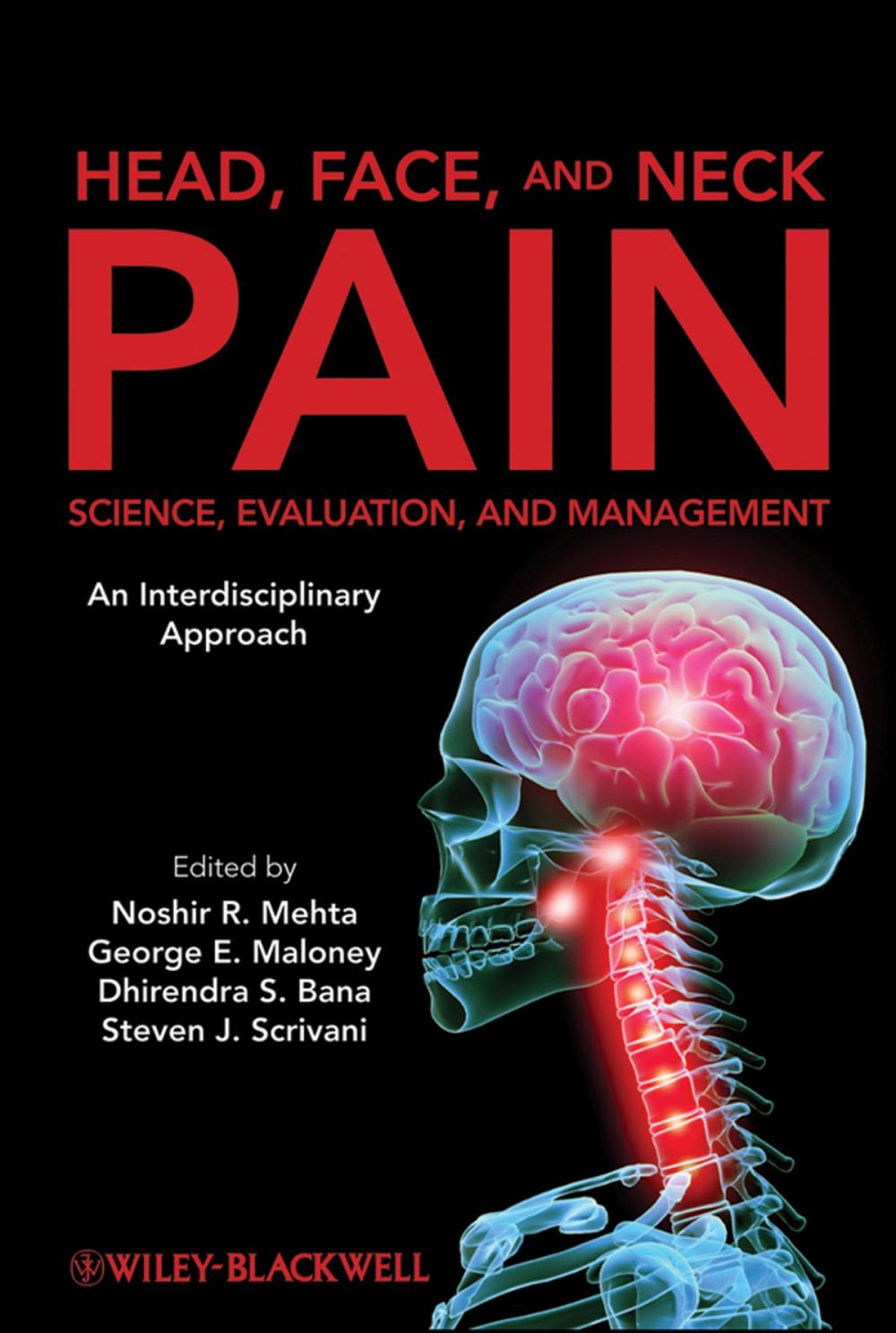Big bigCover of Head, Face, and Neck Pain Science, Evaluation, and Management