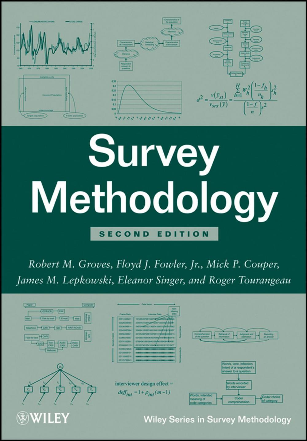 Big bigCover of Survey Methodology