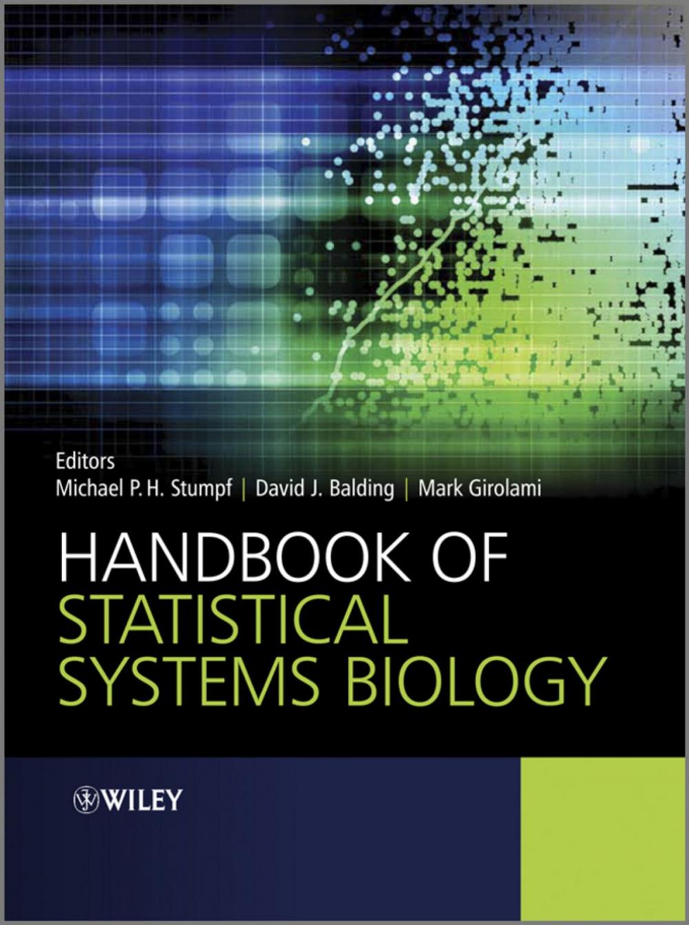 Big bigCover of Handbook of Statistical Systems Biology