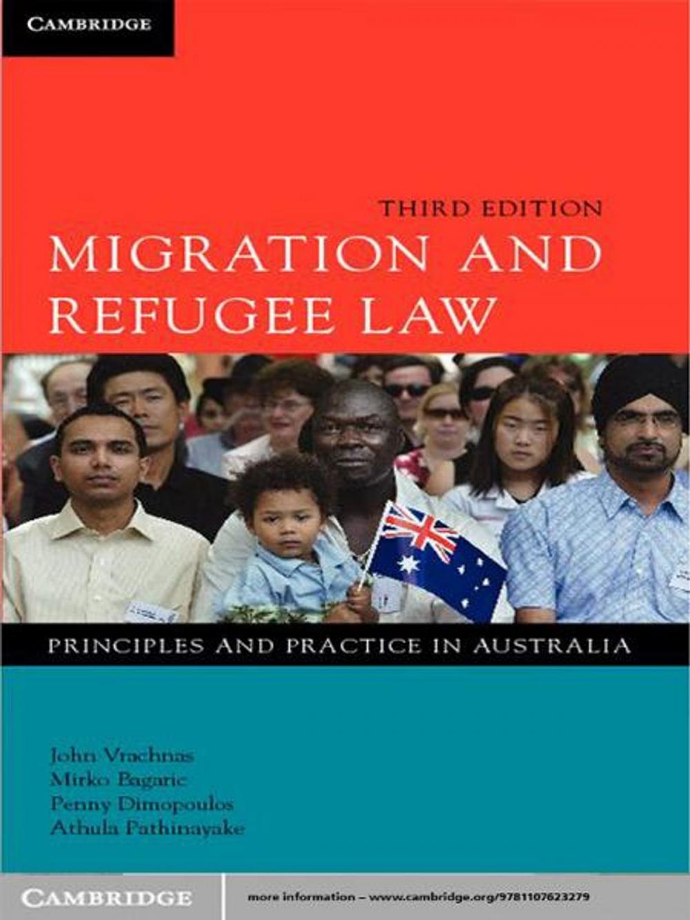 Big bigCover of Migration and Refugee Law