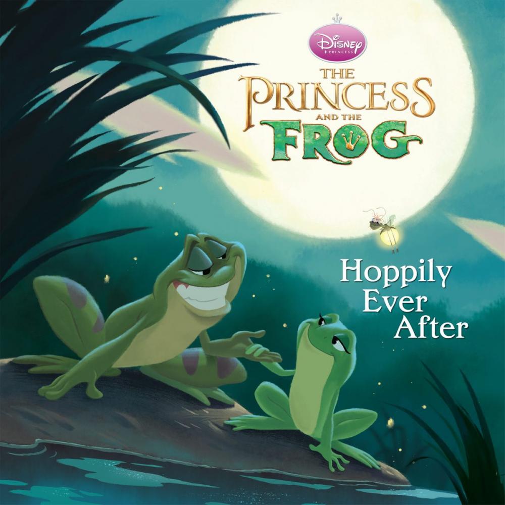Big bigCover of The Princess and the Frog: Hoppily Ever After