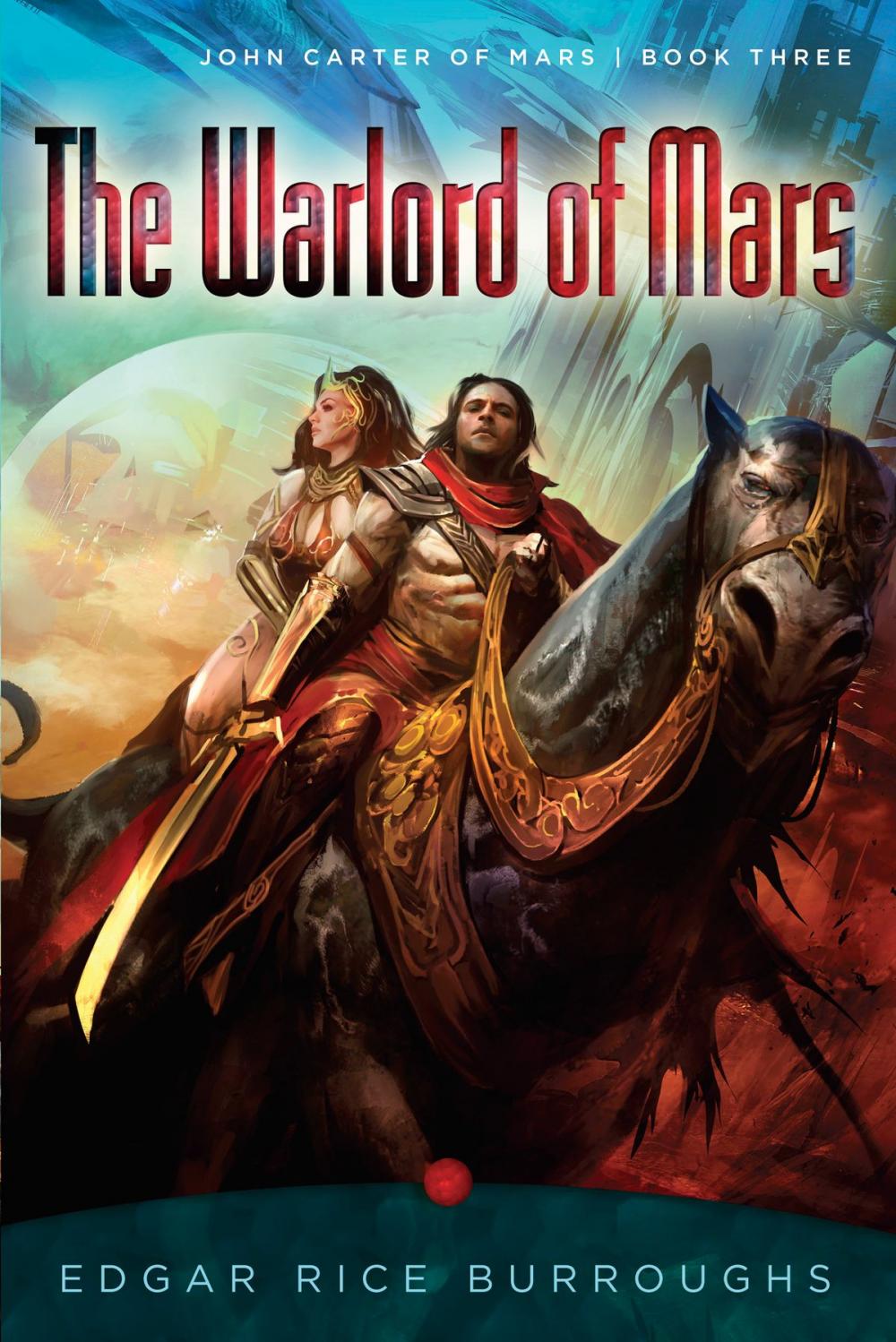 Big bigCover of The Warlord of Mars