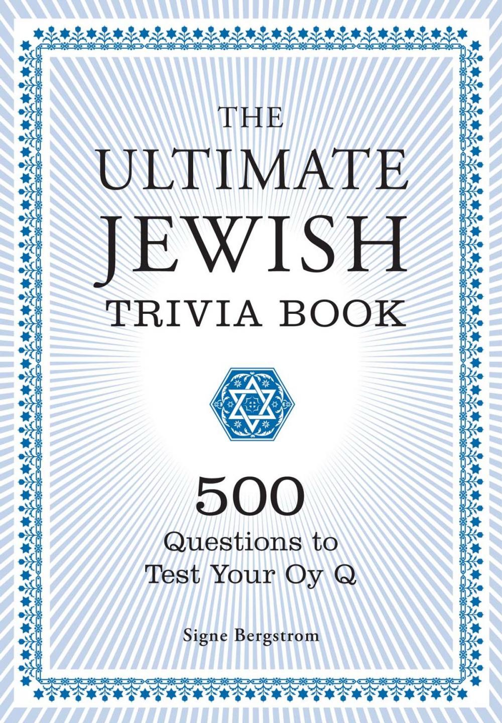 Big bigCover of The Ultimate Jewish Trivia Book