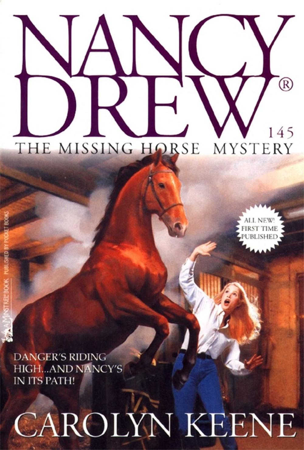Big bigCover of The Missing Horse Mystery