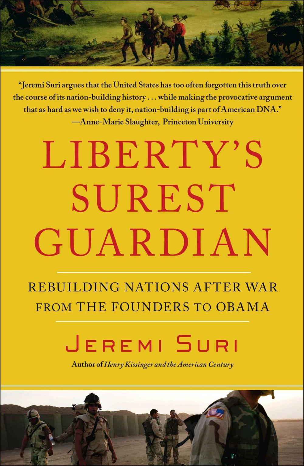 Big bigCover of Liberty's Surest Guardian
