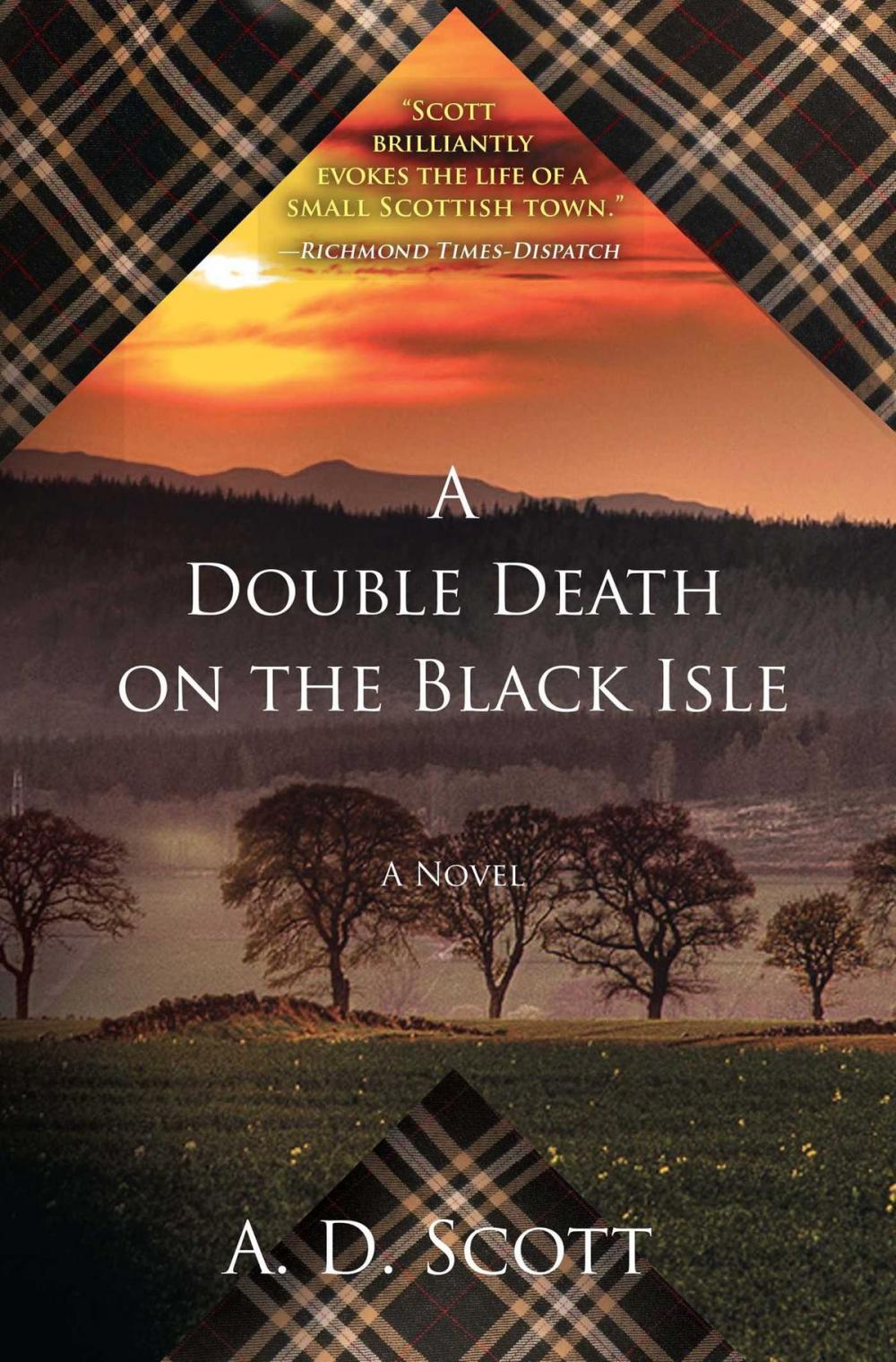 Big bigCover of A Double Death on the Black Isle