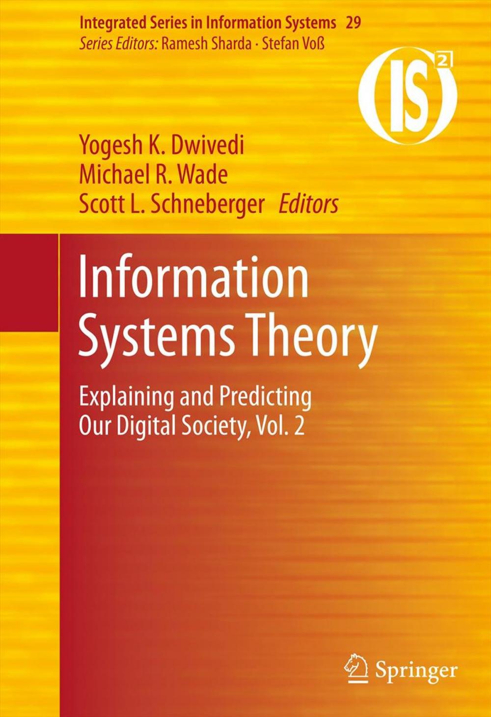 Big bigCover of Information Systems Theory