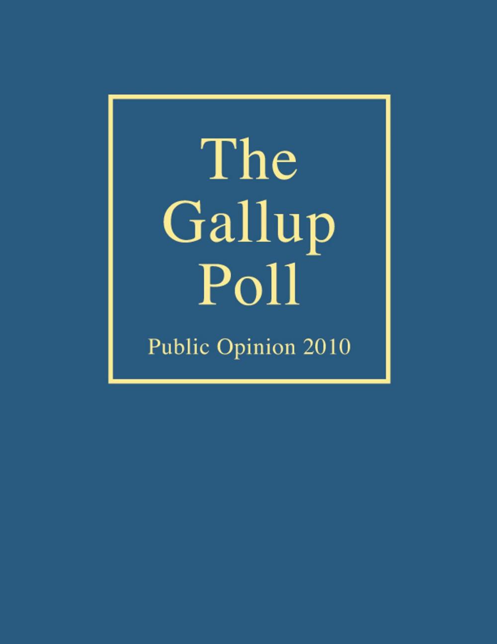 Big bigCover of The Gallup Poll