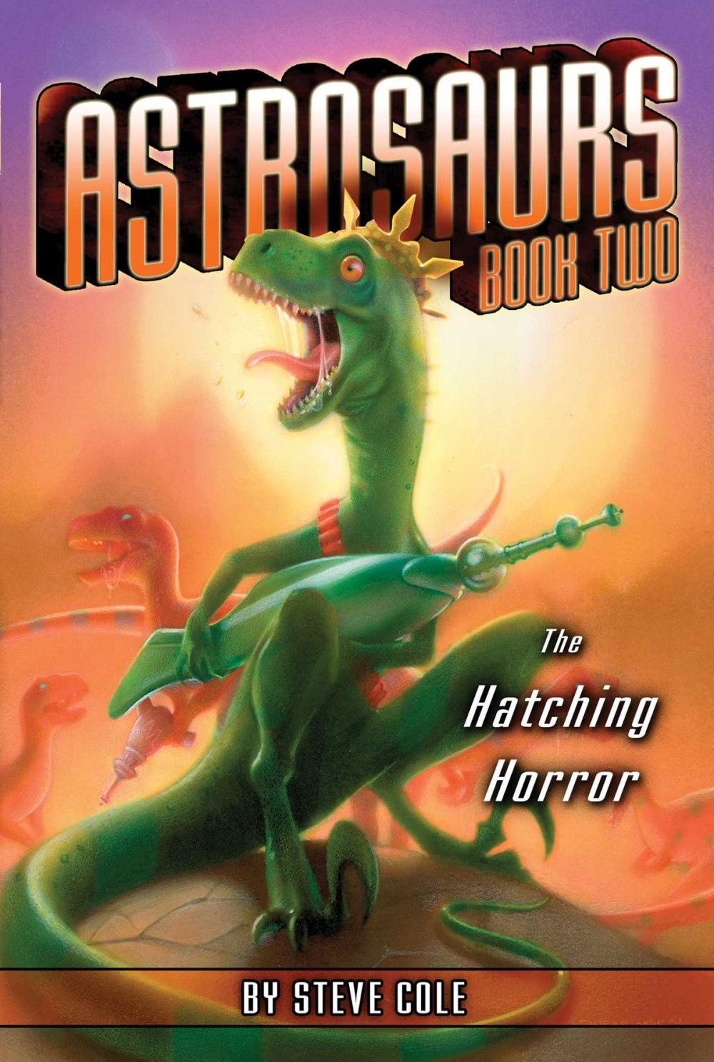 Big bigCover of The Hatching Horror