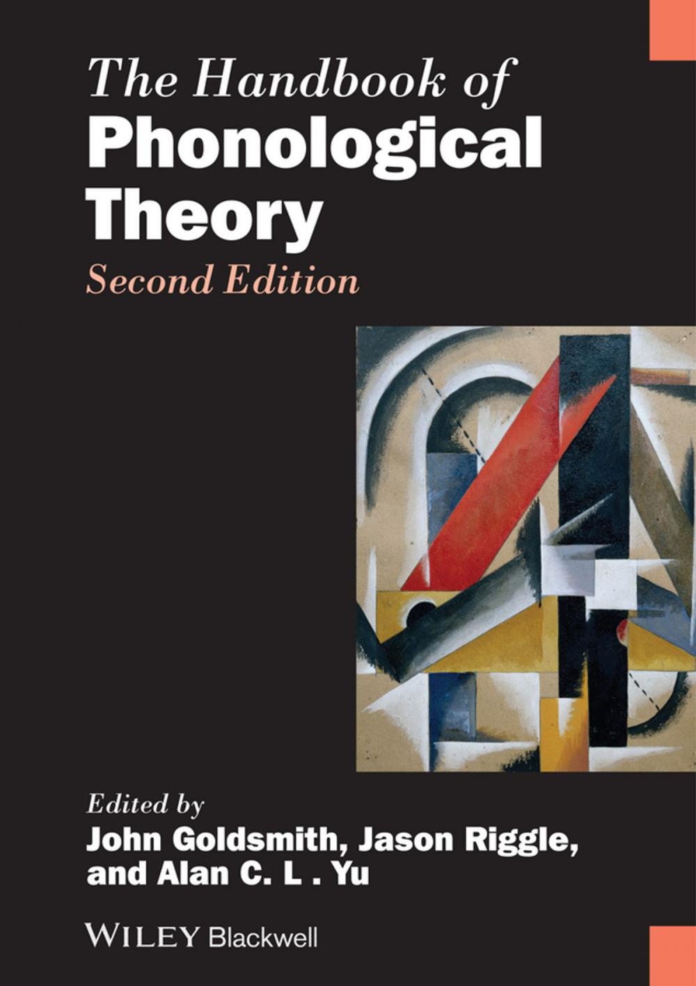 Big bigCover of The Handbook of Phonological Theory
