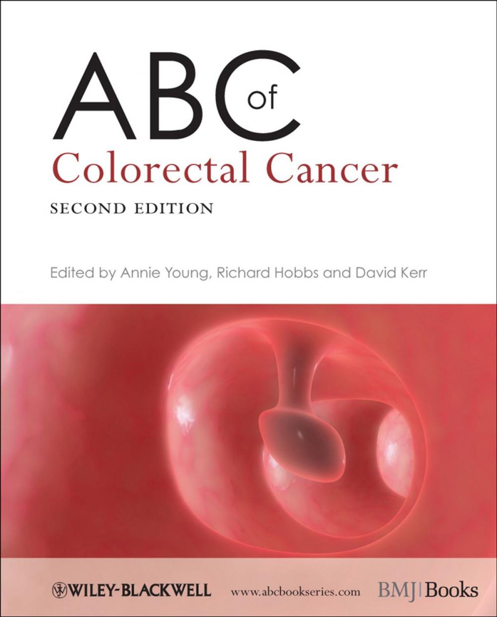 Big bigCover of ABC of Colorectal Cancer