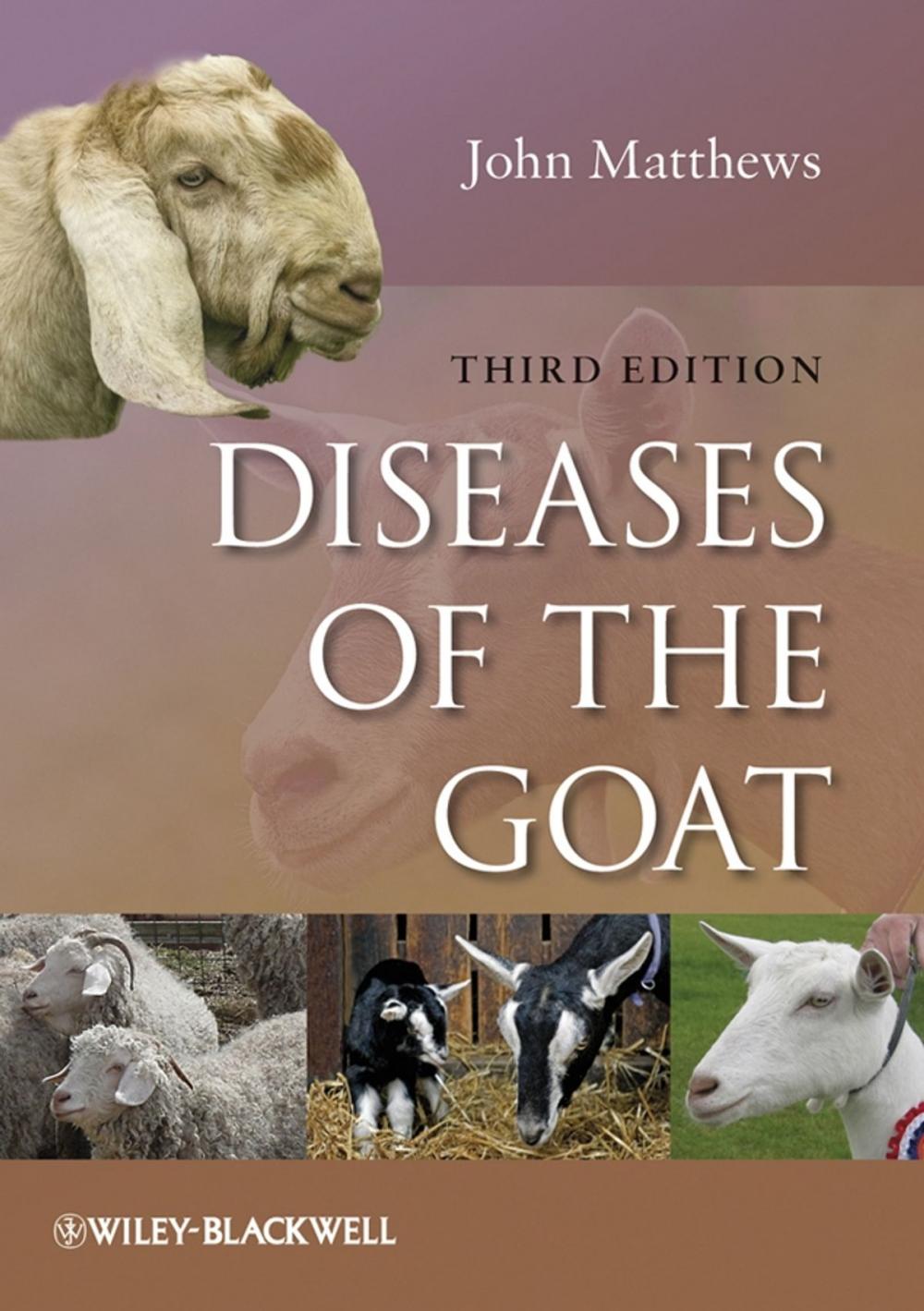 Big bigCover of Diseases of the Goat