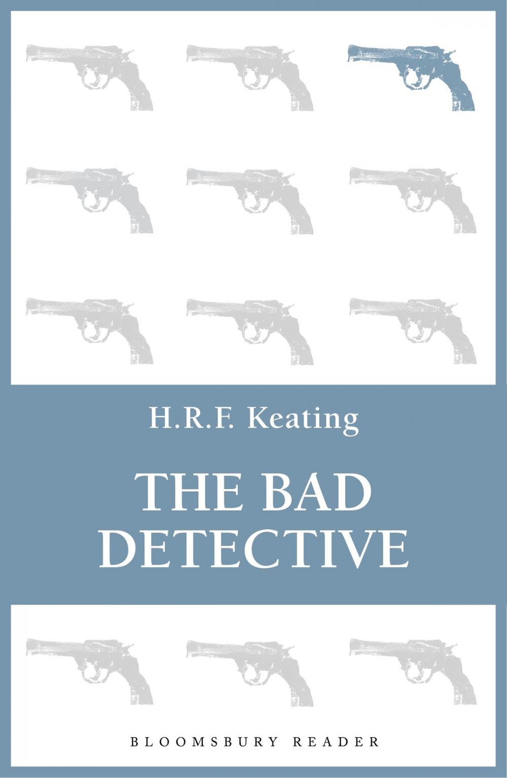 Big bigCover of The Bad Detective