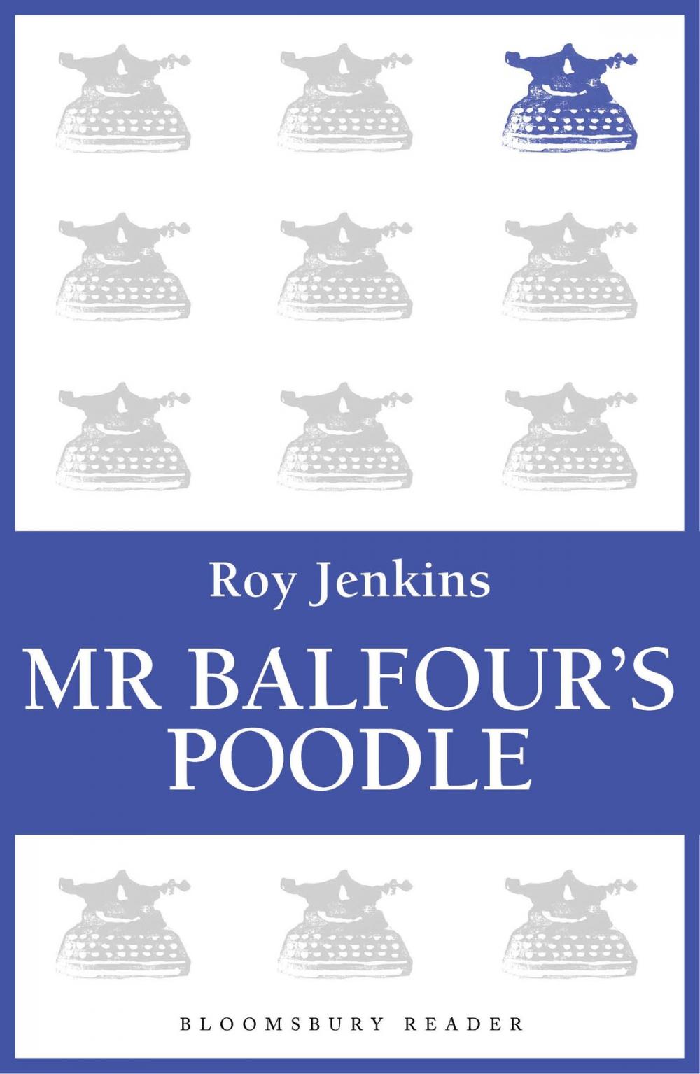 Big bigCover of Mr Balfour's Poodle