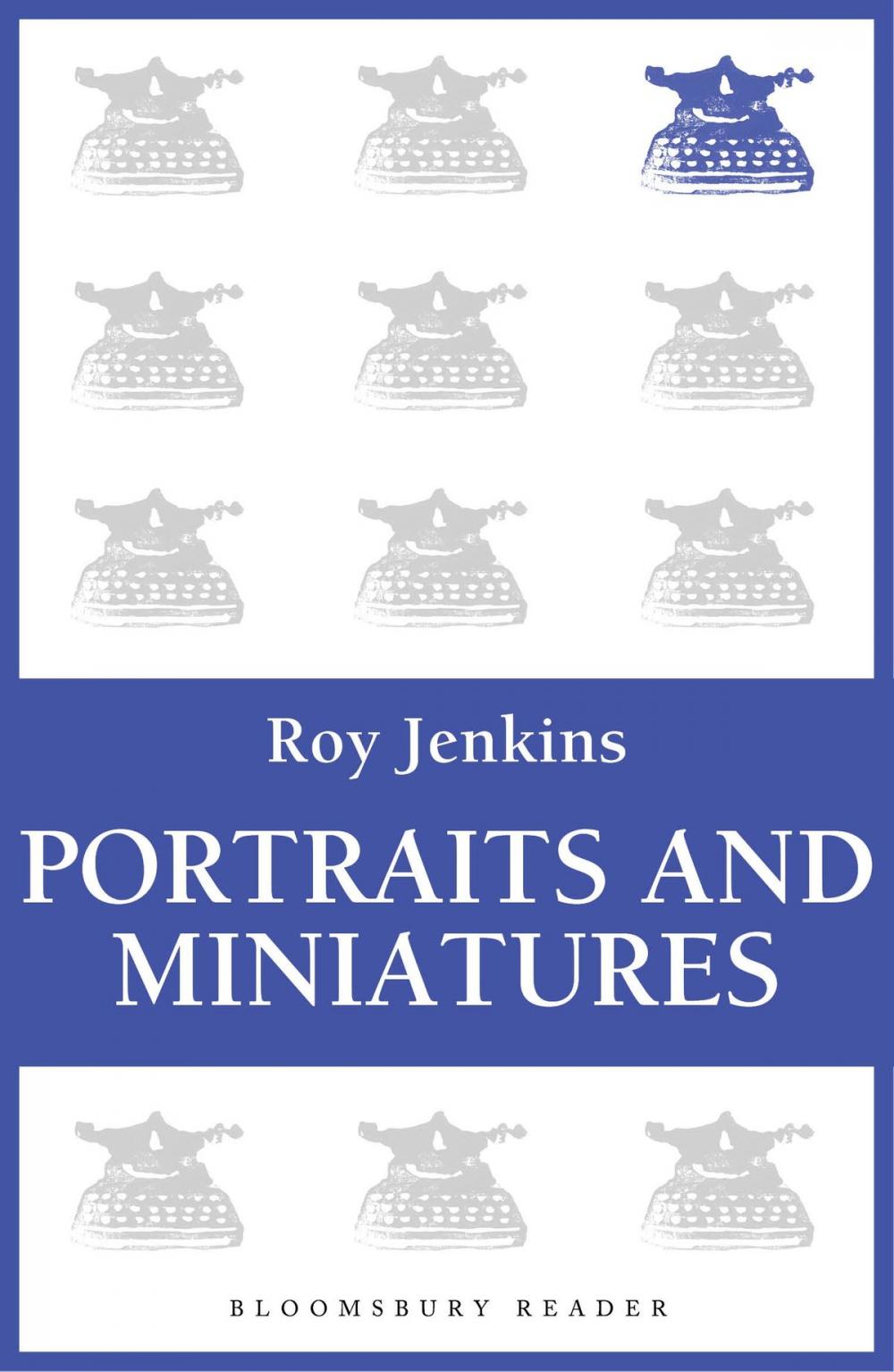 Big bigCover of Portraits and Miniatures
