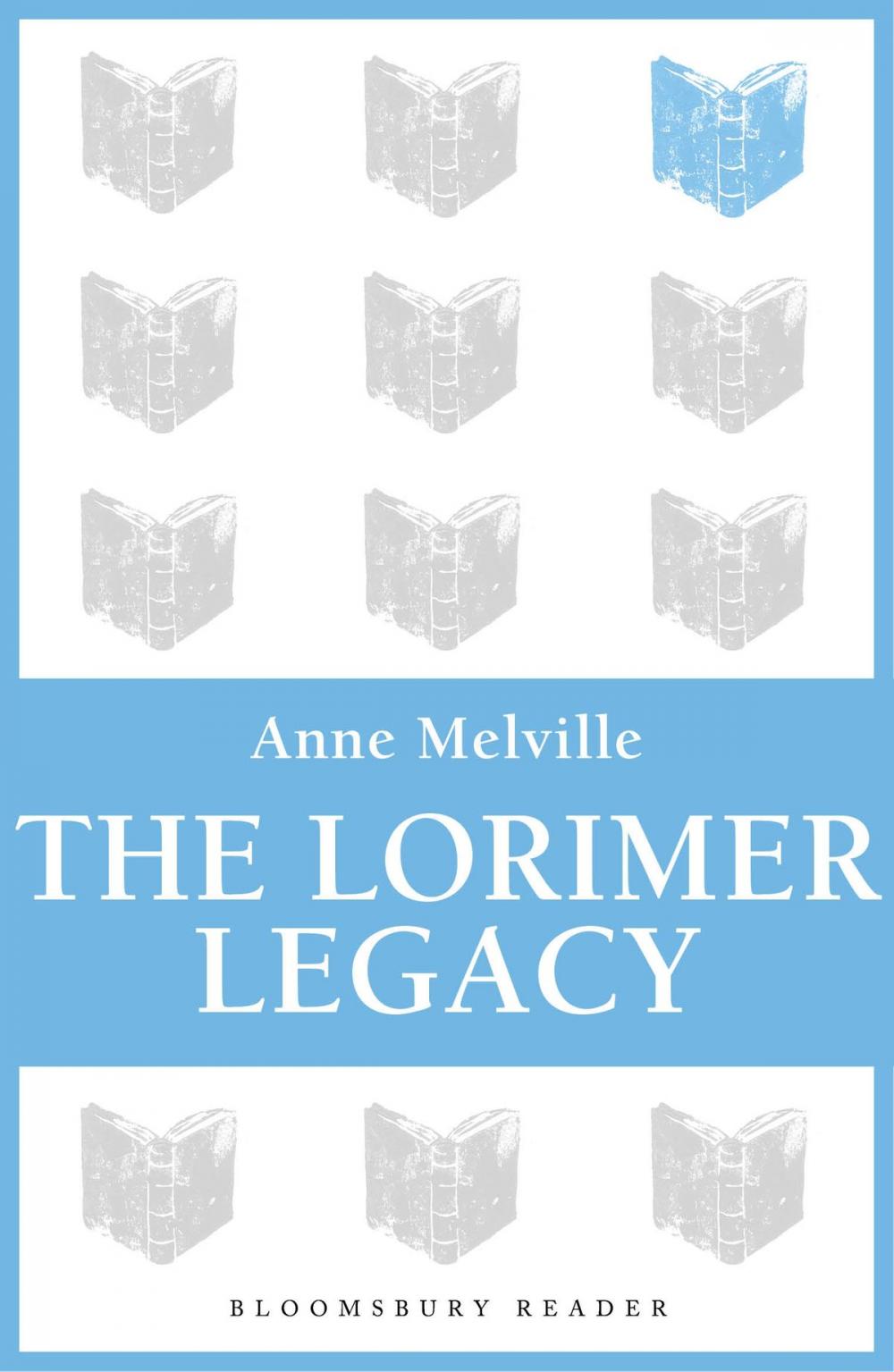 Big bigCover of The Lorimer Legacy