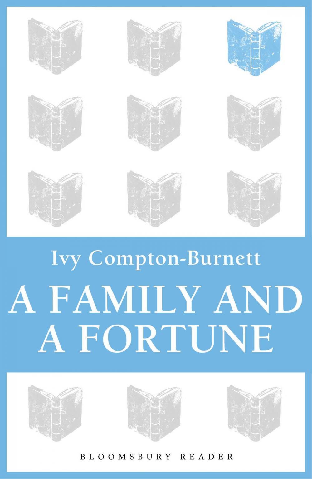 Big bigCover of A Family and a Fortune