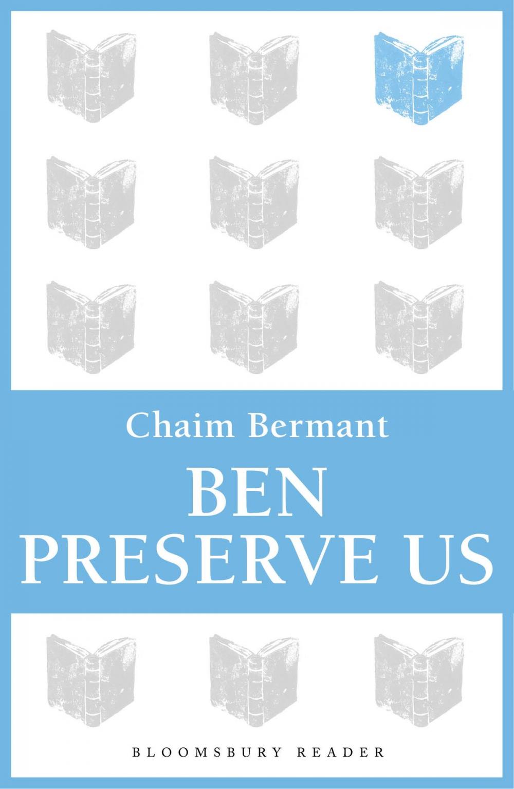 Big bigCover of Ben Preserve Us
