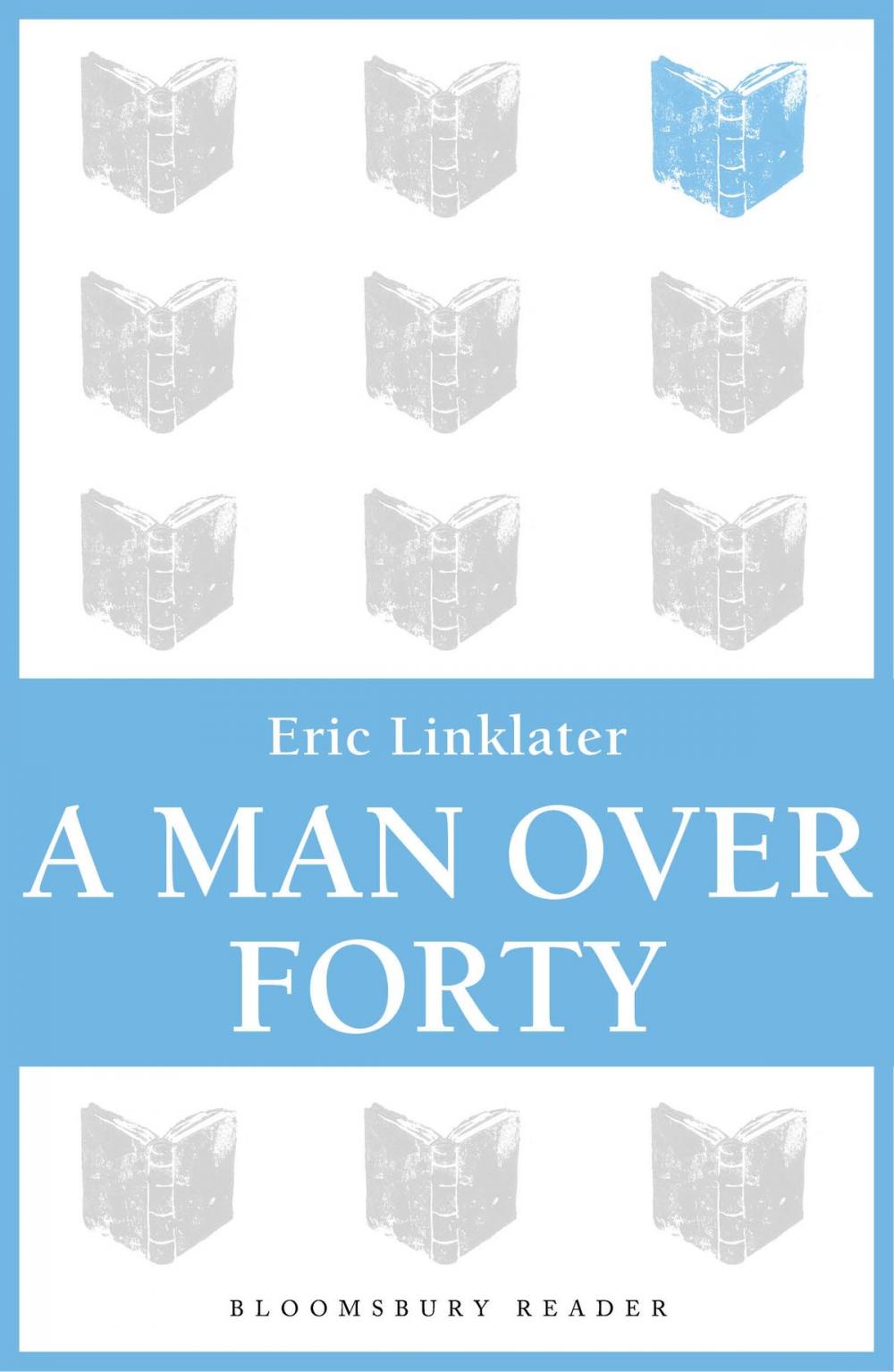 Big bigCover of A Man Over Forty
