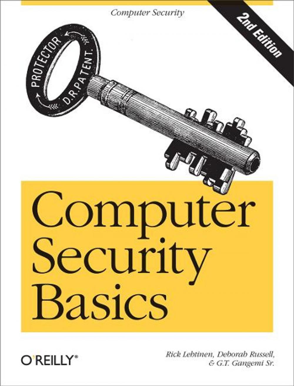 Big bigCover of Computer Security Basics