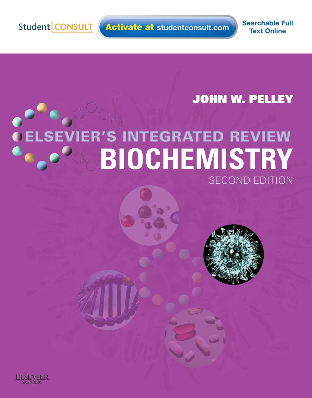 Big bigCover of Elsevier's Integrated Review Biochemistry E-Book