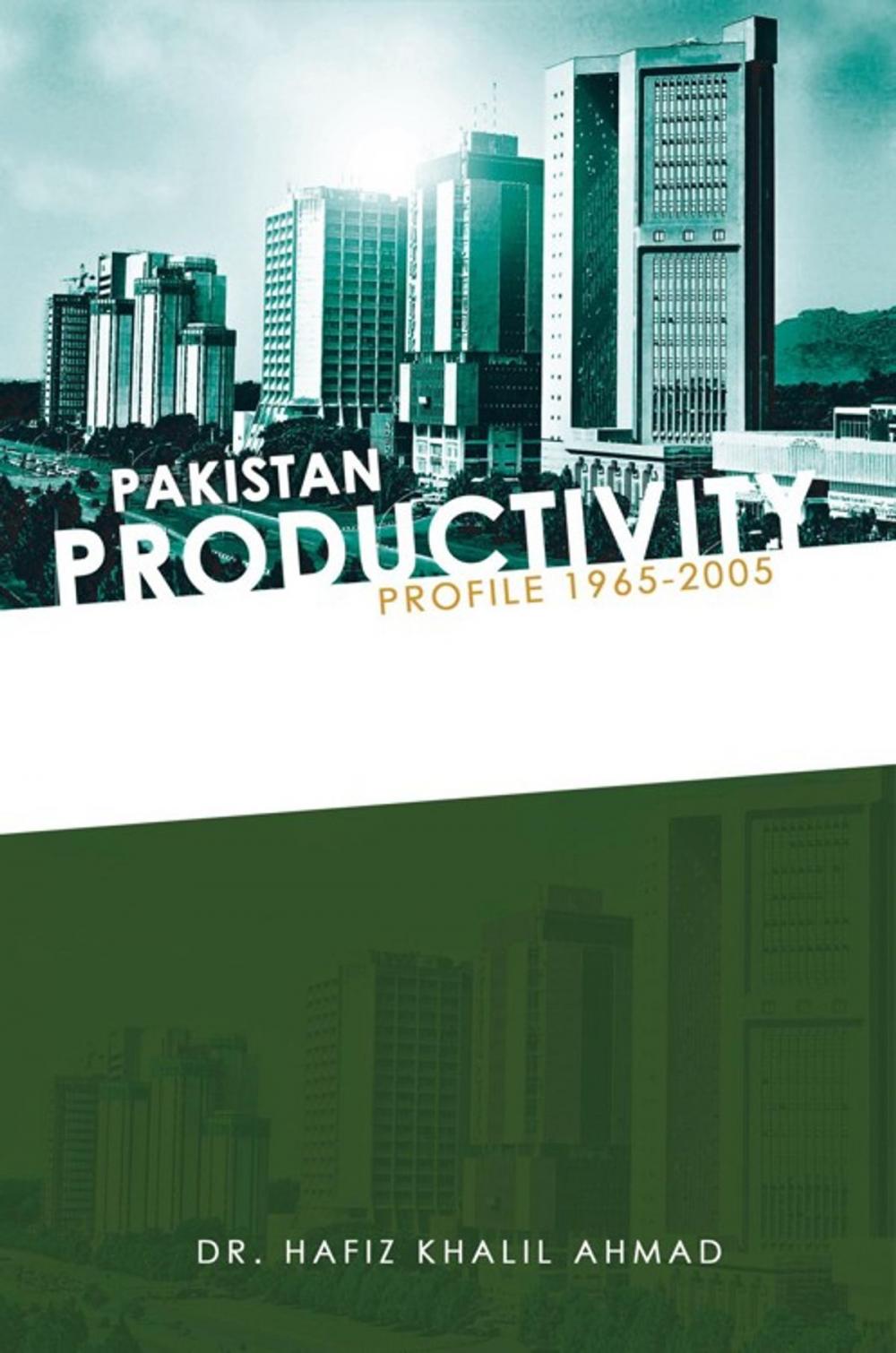 Big bigCover of Pakistan Productivity Profile 1965-2005