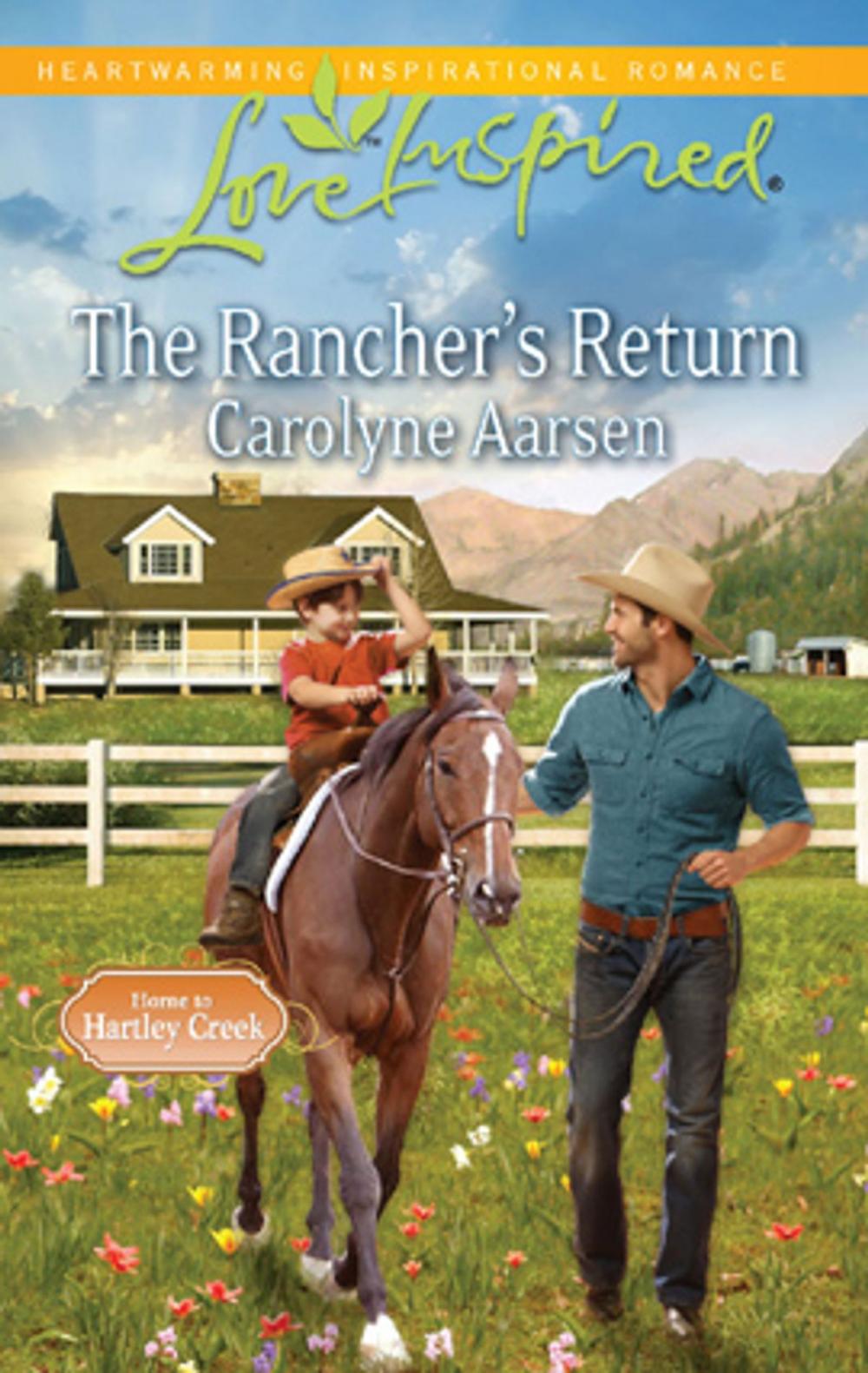 Big bigCover of The Rancher's Return