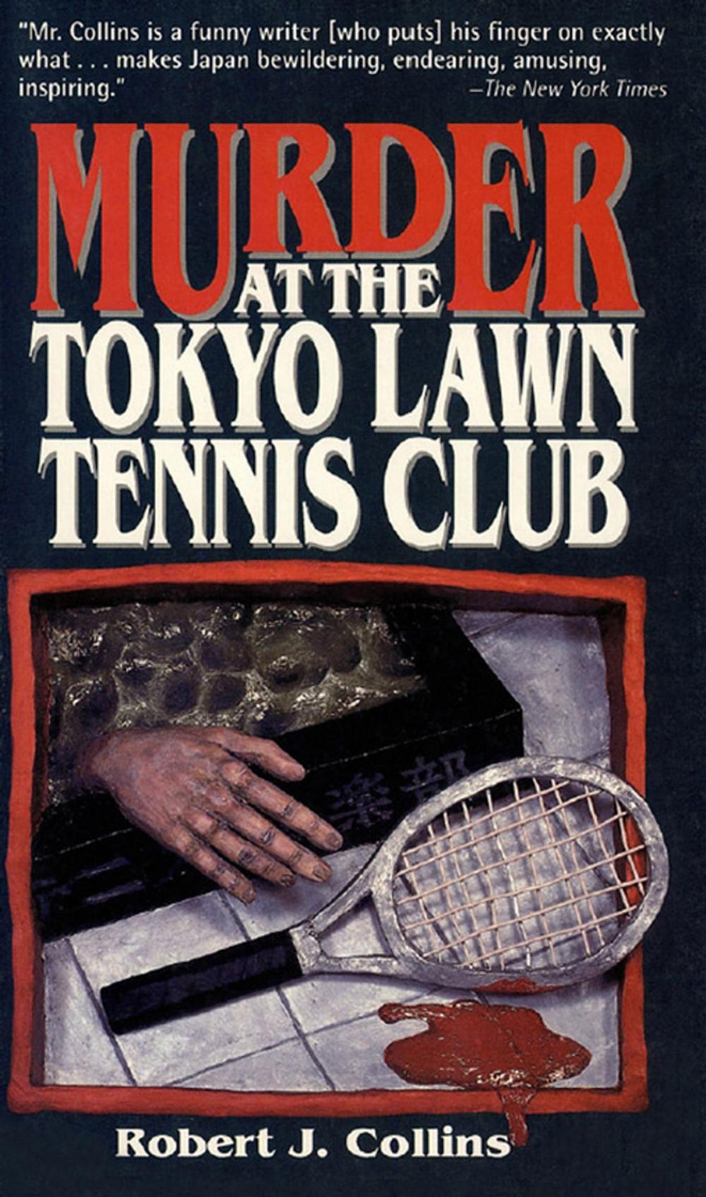 Big bigCover of Murder at the Tokyo Lawn & Tennis Club