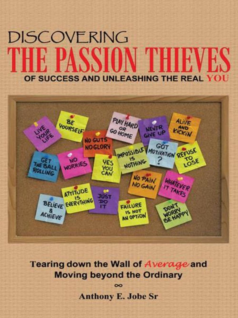 Big bigCover of Discovering the Passion Thieves of Success and Unleashing the Real You