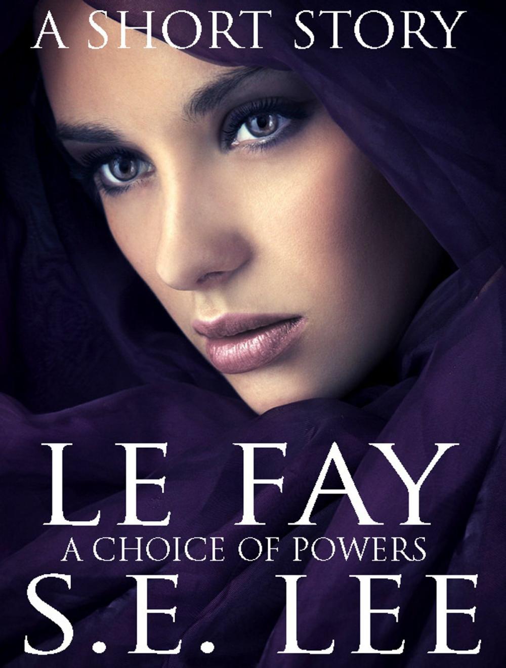 Big bigCover of Le Fay: a literary fantasy YA short story