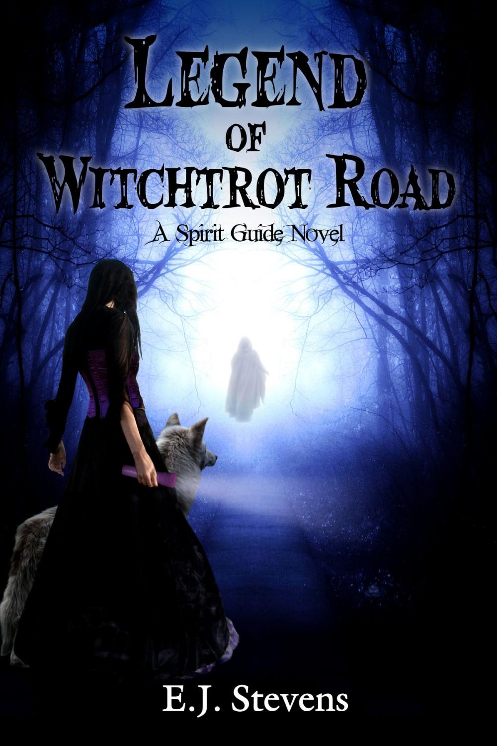 Big bigCover of Legend of Witchtrot Road