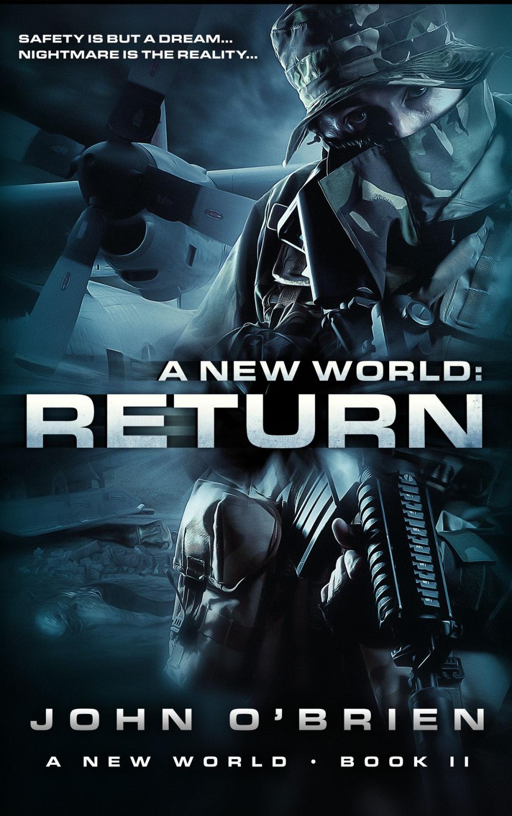 Big bigCover of A New World: Return