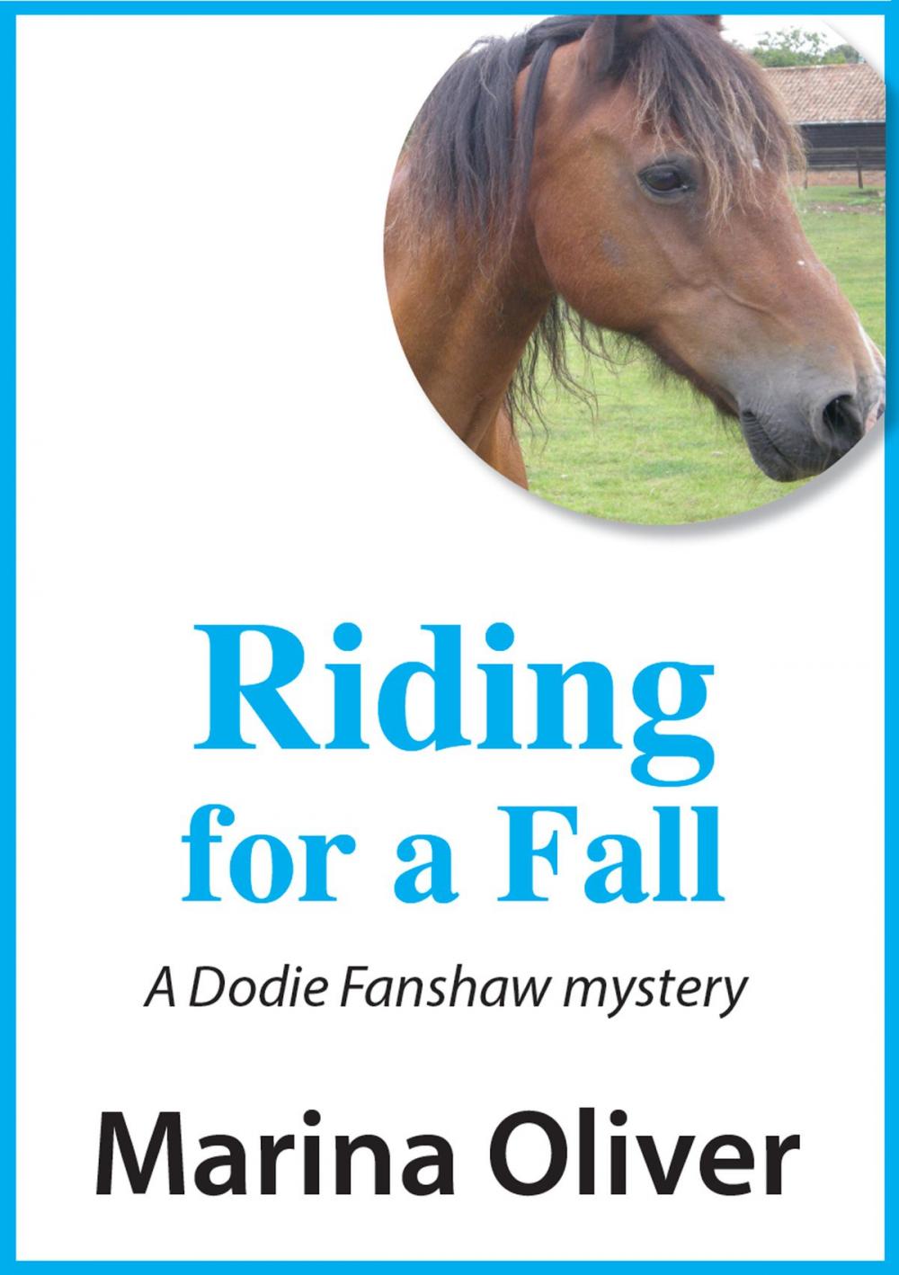Big bigCover of Riding for a Fall