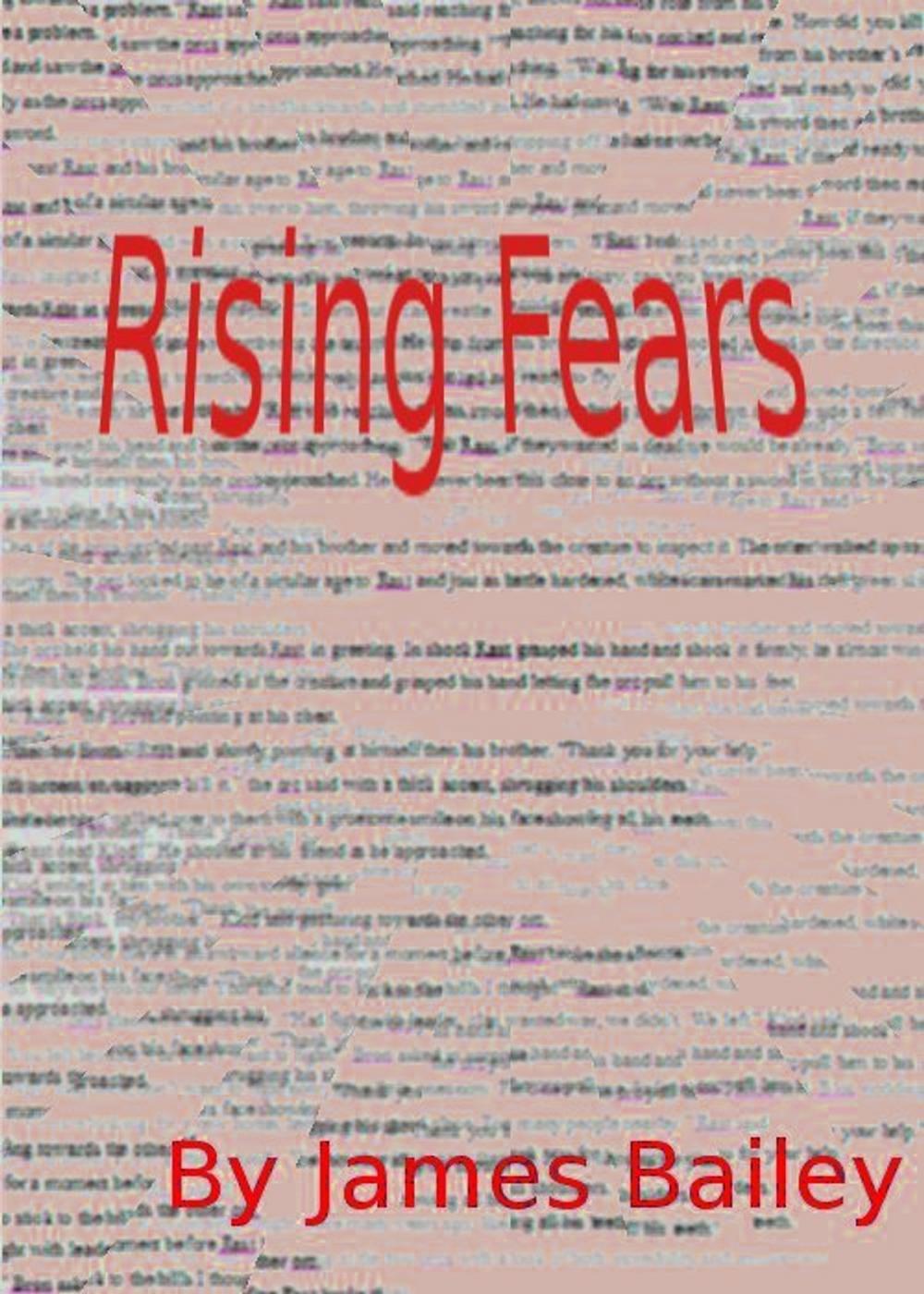 Big bigCover of Rising Fears