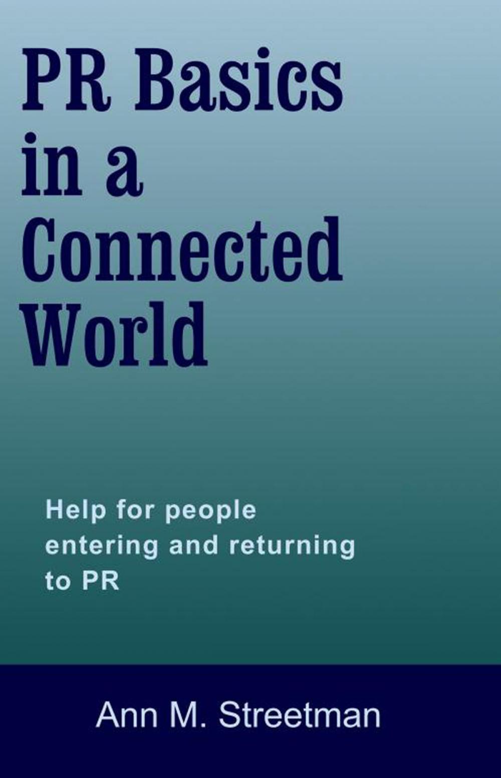 Big bigCover of PR Basics in a Connected World
