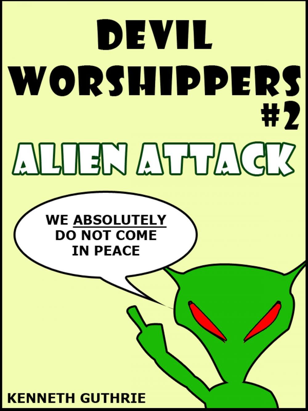 Big bigCover of Devil Worshipers: Alien Attack
