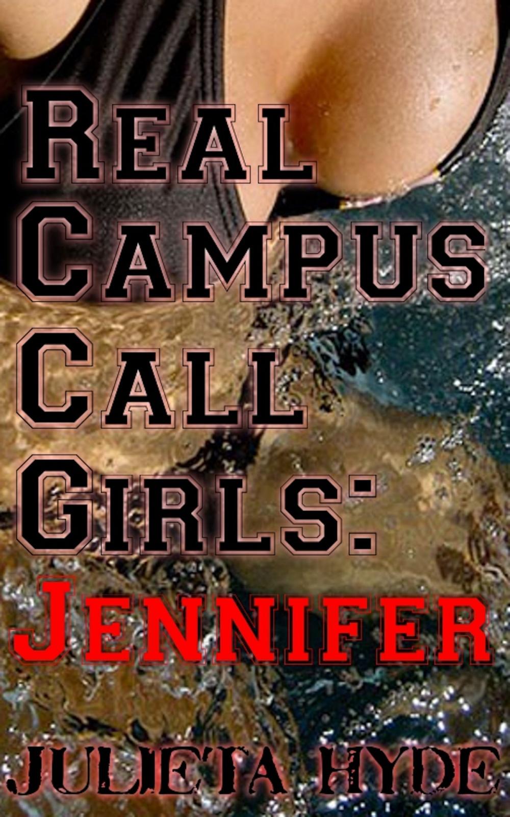 Big bigCover of Real Campus Call Girls: Jennifer