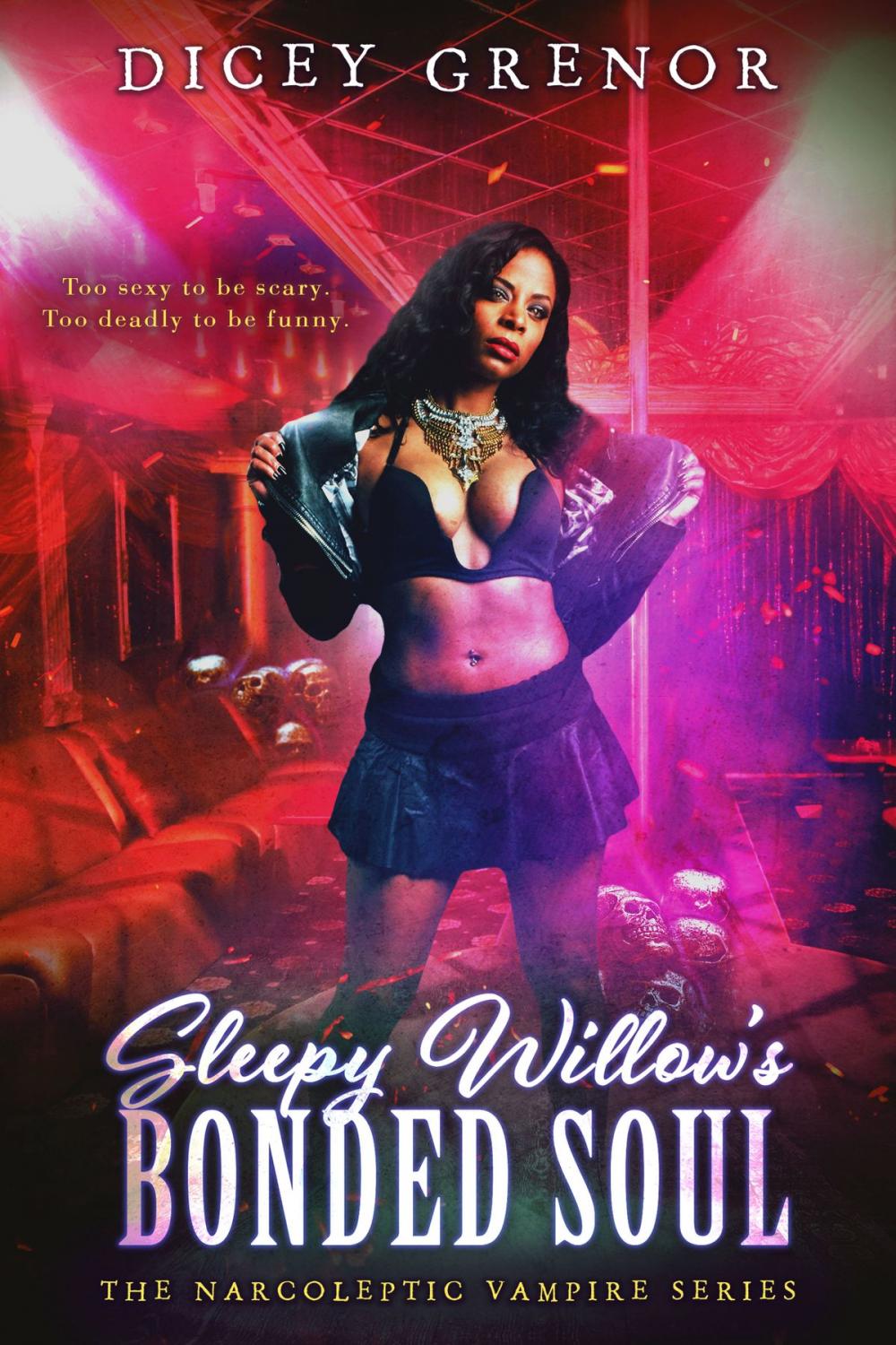 Big bigCover of Sleepy Willow's Bonded Soul ( The Narcoleptic Vampire Series Vol. 1)