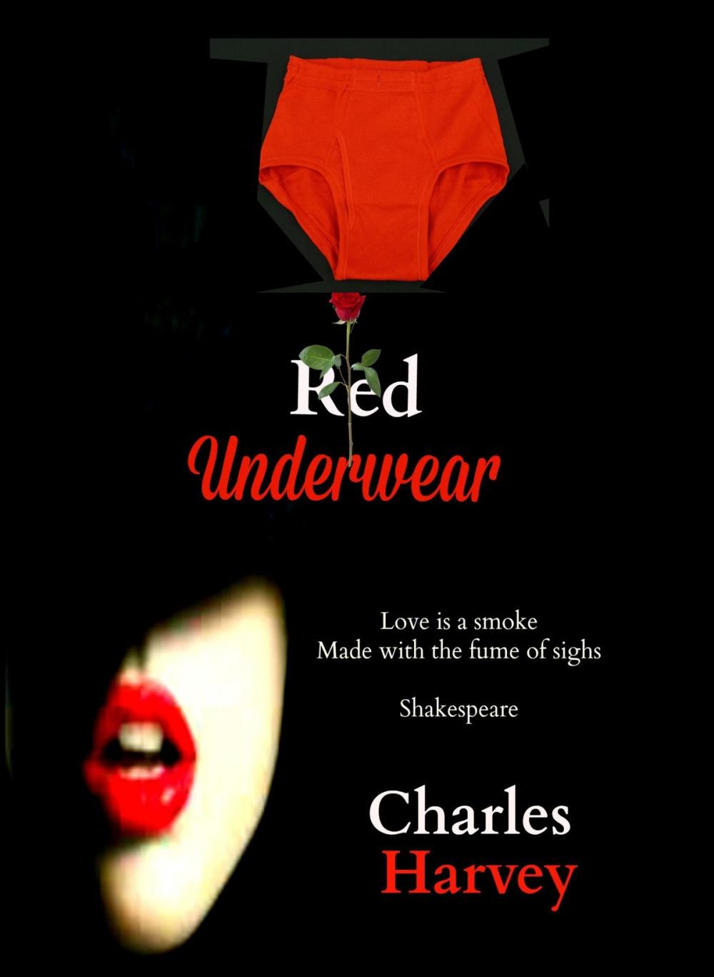 Big bigCover of Red Underwear