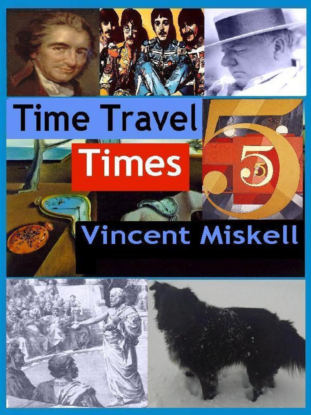 Big bigCover of Time Travel Times 5