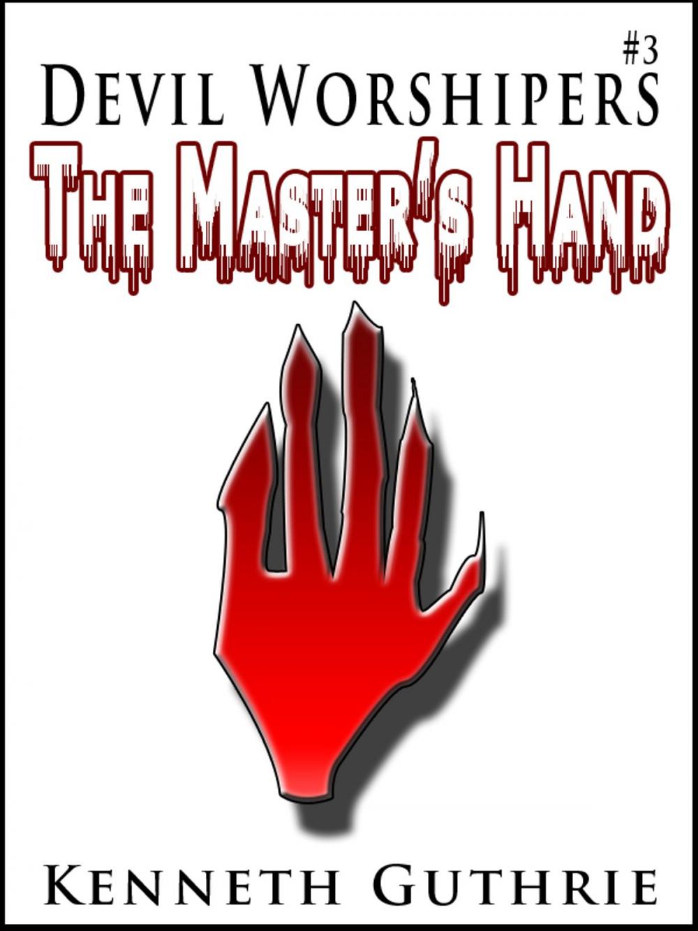 Big bigCover of Devil Worshipers 3: The Master's Hand